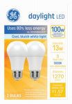 2PK 13W 5000K Bulb