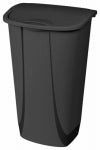 11.3GAL BLK Wastebasket