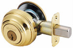 PB SGL Cyl Deadbolt