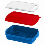 2PC Prep & Store Tray