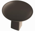 1-1/4" Matte BLK Knob