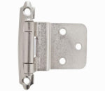 PR 3/8" SN Inset Hinge