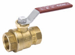 1-1/2FPT BRS Ball Valve