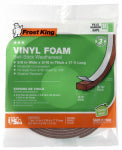 3/8x3/16 BRN Foam Tape