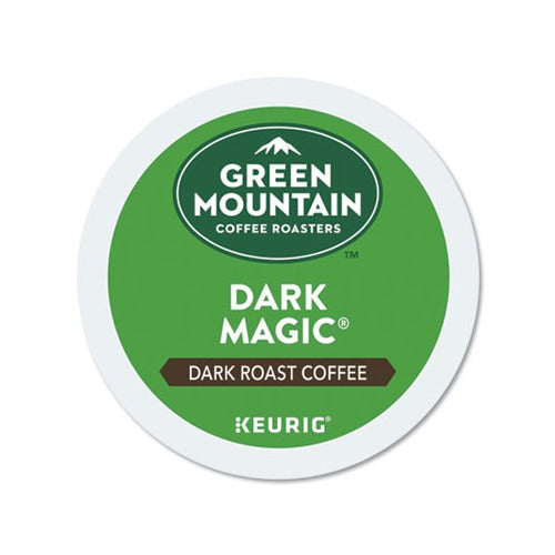 Green Mountain Dark Magic Extra Bold Coffee K-Cup Pods, 24/Box - DS GMT4061