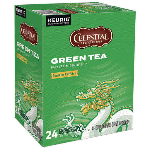 Celestial Seasonings Green Tea K-Cups, 24/Box - DS GMT14734