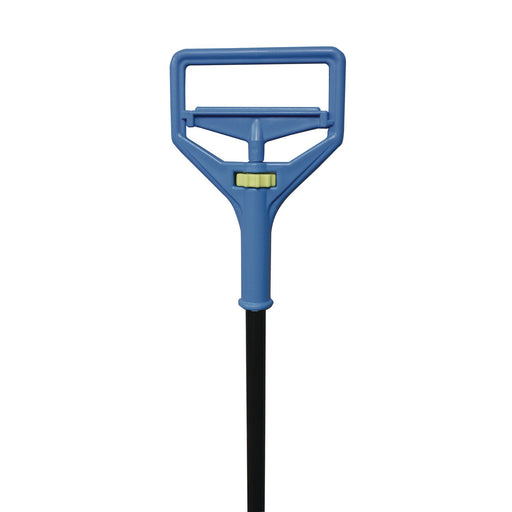 Impact Janitor Style Screw Clamp Mop Handle, Fiberglass, 64", Blue - DS IMP94 VMG FED FOUND PLATINUM - DS