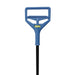 Impact Janitor Style Screw Clamp Mop Handle, Fiberglass, 64", Blue - DS IMP94 VMG FED FOUND PLATINUM - DS