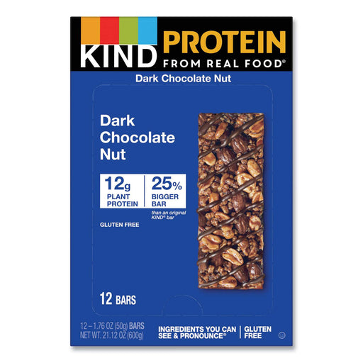 KIND Dark Chocolate Nut Protein Bars 12/Carton  - KND26036