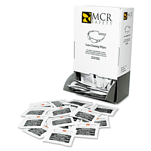 MCR Safety Lens Cleaning Towelettes, 100/Box - DS CRWLCT