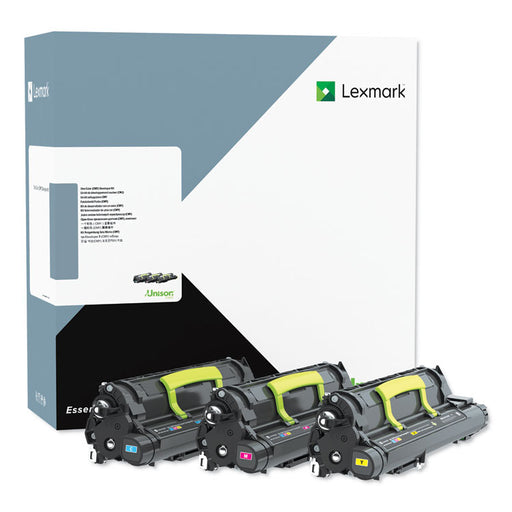 Lexmark 72K0FV0 Return Program Photoconductor Kit, 500 Page-Yield, Cyan/Magenta/Yellow DS LEX72K0FV0
