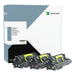 Lexmark 72K0FV0 Return Program Photoconductor Kit, 500 Page-Yield, Cyan/Magenta/Yellow DS LEX72K0FV0