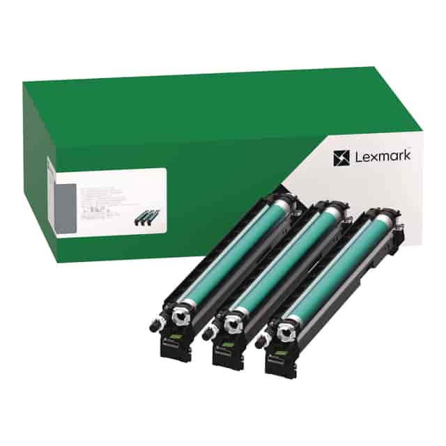Lexmark 76C0PV0 Photoconductor Unit, 90,000 Page-Yield, Cyan/Magenta/Yellow - DS LEX76C0PV0