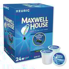 Maxwell House Original Roast K-Cups, 24/Box - DS GMT5469