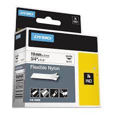 Dymo Rhino Flexible Nylon Labels - DYM18489