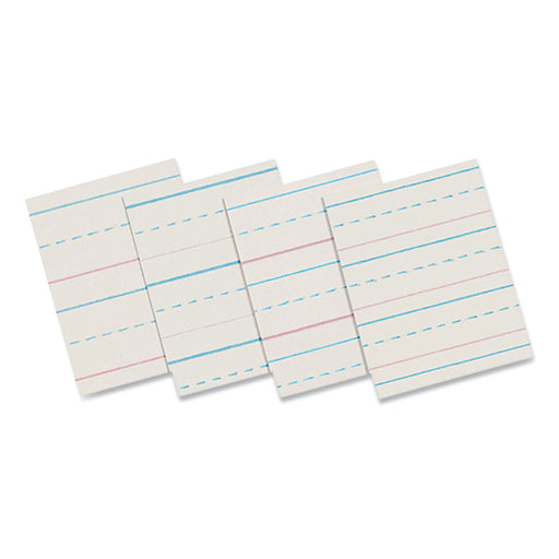 Pacon Multi-Program Handwriting Paper, 30 lb Bond Weight, 1/2" Long Rule, Two-Sided, 8 x 10.5, 500/Pack ZNBZP2612