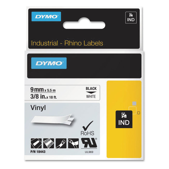 Dymo Rhino Industrial Vinyl Labels - DYM18443
