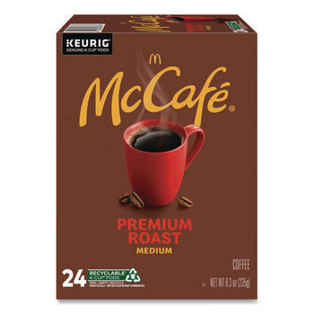 McCafe Premium Roast K-Cup, 24/BX - DS GMT7465