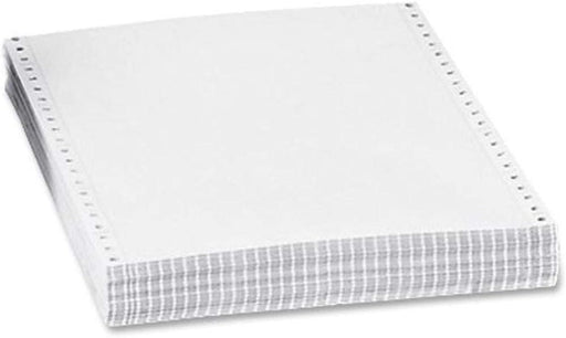 Willamette Computer Printout Paper, 1-Part, 20 lb Bond Weight, 9.5 x 11, White, 2,700/Carton - NATIONAL BRANDS W/FREIGHT WLL951027