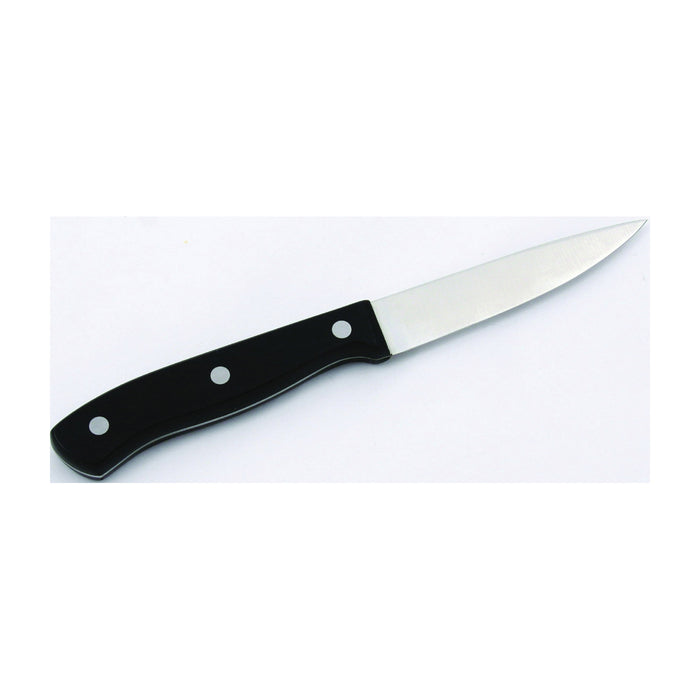 Rada Cutlery DR101 Regular Paring Knife, 3-1/4 in L Blade, High-Carbon Stainless Steel Blade, Aluminum Handle