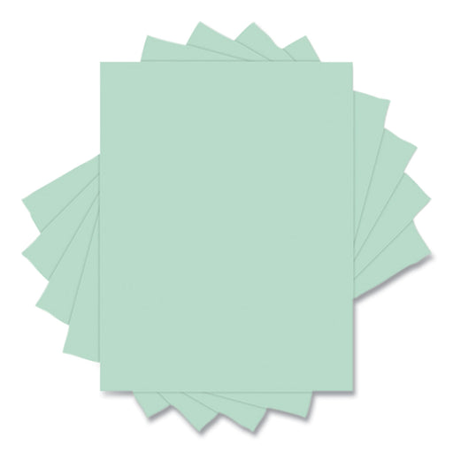 Lettermark 30% Recycled Colored Paper, 20 lb Bond Weight, 8.5 x 11, Green, 500/Ream DMR94304