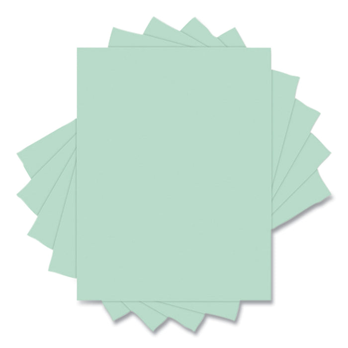 Lettermark 30% Recycled Colored Paper, 20 lb Bond Weight, 8.5 x 11, Green, 500/Ream DMR94304