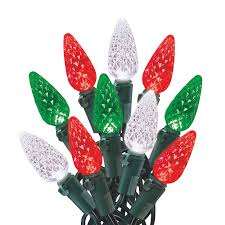 Santas Forest V40734-33 Light Spool, 120 V, 210-Lamp, Green/Red/White, 20,000 hr Average Life, 48 ft L