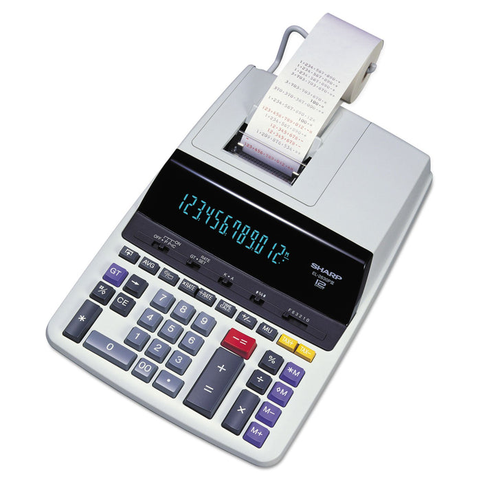 Sharp EL-2630PIII 12 Digit Commercial Printing Calculator - SHREL2630PIII