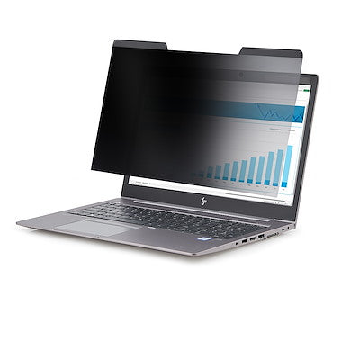 StarTech.com Laptop Privacy Screen for 15.6" Notebook - Removable Magnetic Laptop Security Filter - Blue Light Reducing - Matte/Glossy - STCPRIVSCNLT15 StarTech.com