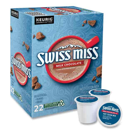Swiss Miss Milk Chocolate Hot Cocoa K-Cups, 22/Box - DS GMT8292