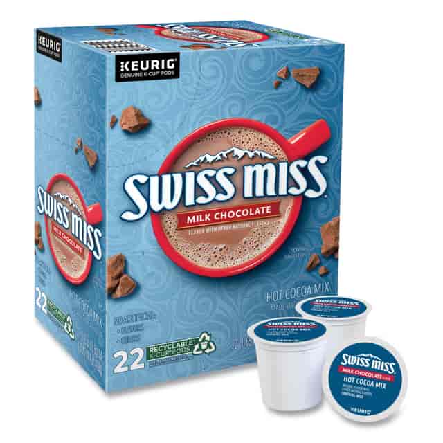 Swiss Miss Milk Chocolate Hot Cocoa K-Cups, 22/Box - DS GMT8292