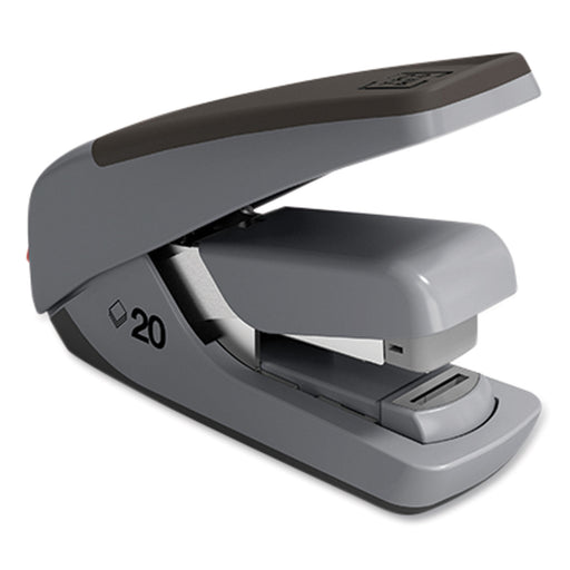 TRU RED One-Touch CX4 Desktop Stapler, 20-Sheet Capacity, Black TUD576346