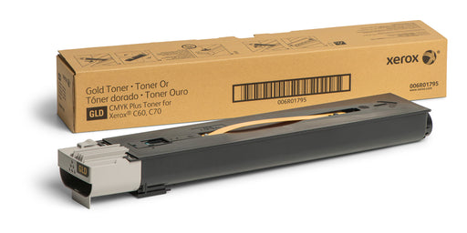 Xerox 006R01795 Toner, 24,000 Page-Yield, Gold
