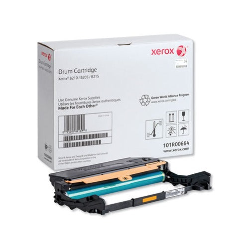 Xerox Drum Unit, 10,000 Page-Yield, Black XER101R00664