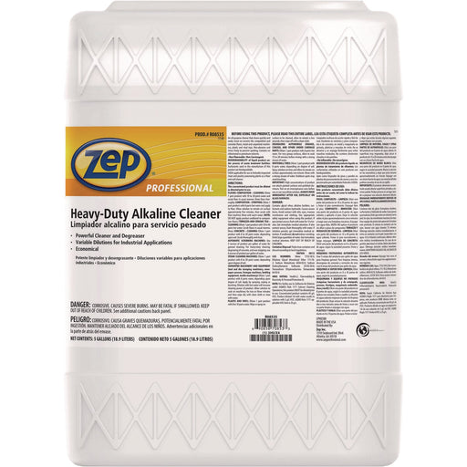 Zep Professional Heavy Duty Alkaline Cleaner, 5 gal Pail - DS ZPER08535 VMG FED FOUND PLATINUM - DS