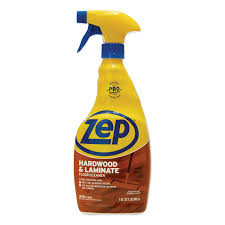 Zep Commercial Hardwood and Laminate Cleaner, 32 oz Spray Bottle - DS ZPEZUHLF32EA
