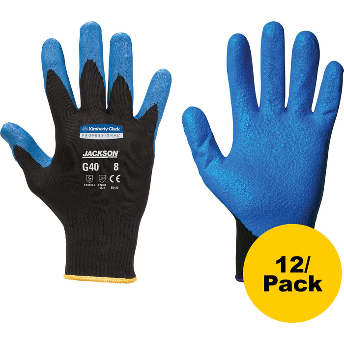 Kleenguard G40 Foam Nitrile Coated Gloves - KCC40228