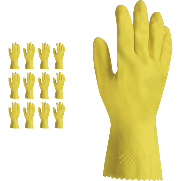 ProGuard Flock Lined Latex Gloves - PGD8448M