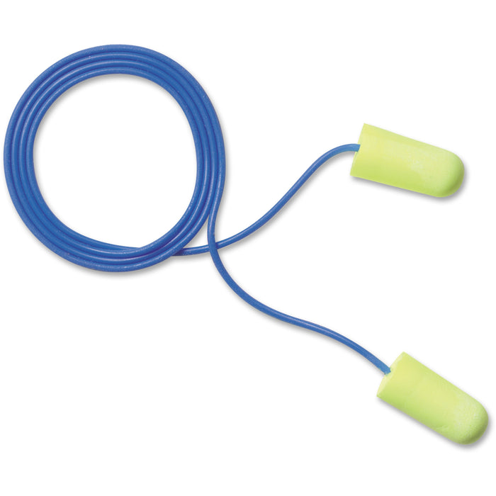 3M soft Yellow Neons Corded Earplugs - MMM3111250