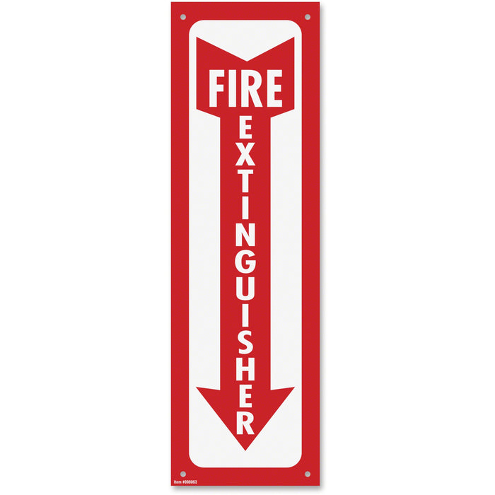 COSCO Fire Extinguisher Sign - COS098063
