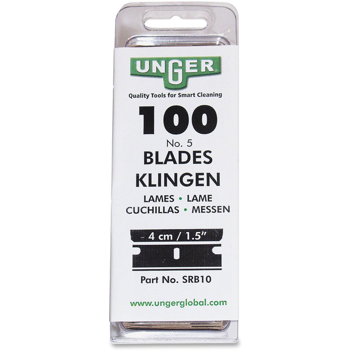 Unger Safety Scraper Replacement Blades - UNGSRB10