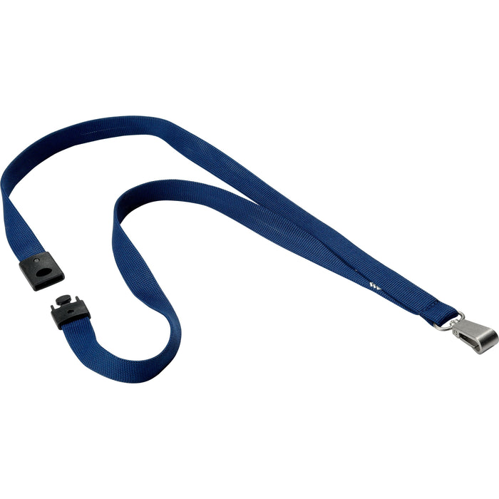 DURABLE&reg; Premium Textile Lanyard with Safety Release - DBL812728