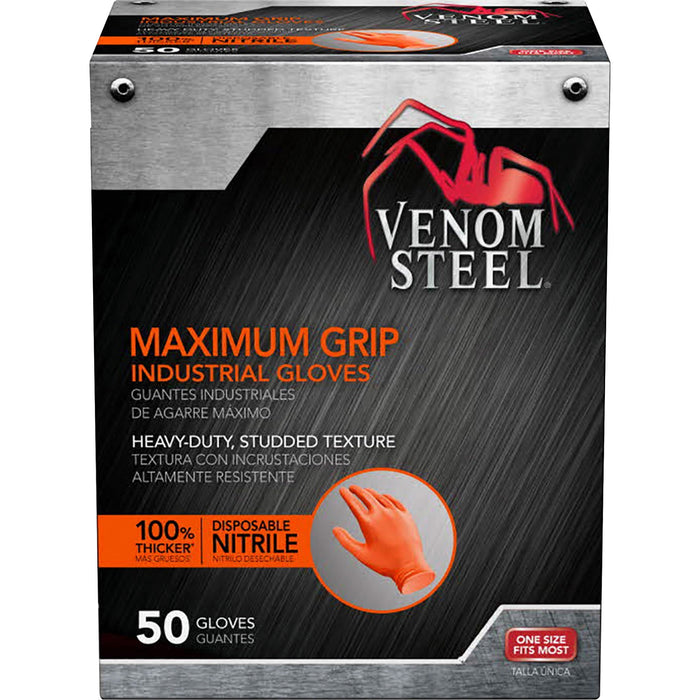 Venom Maximum Grip Nitrile Gloves - MIIVEN6085