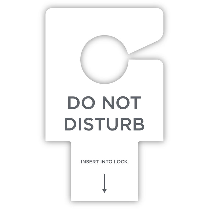 RDI Electric Lock Do-Not-Disturb Sign - CFPDNDELGEN100