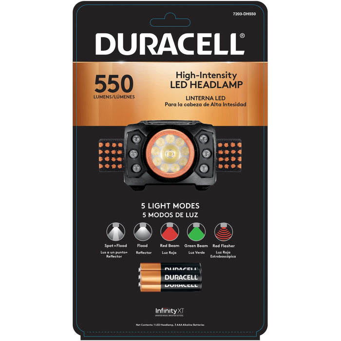 Duracell High Intensity LED Headlamp - DUR7203DH550