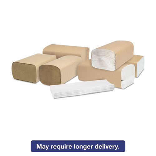 Select Folded Paper Towels, Multifold, White, 9.13 X 9.5, 250-pack, 16-carton