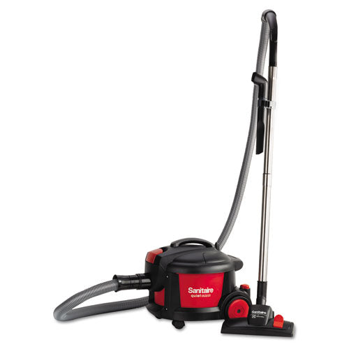 Extend Top-hat Canister Vacuum Sc3700a, 9 A Current, Red-black
