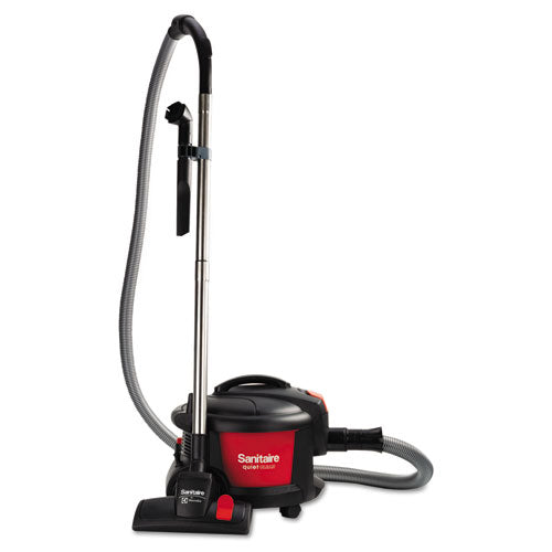Extend Top-hat Canister Vacuum Sc3700a, 9 A Current, Red-black