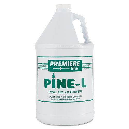 Premier Pine L Cleaner-deodorizer, Pine Oil, 1 Gal Bottle, 4-carton