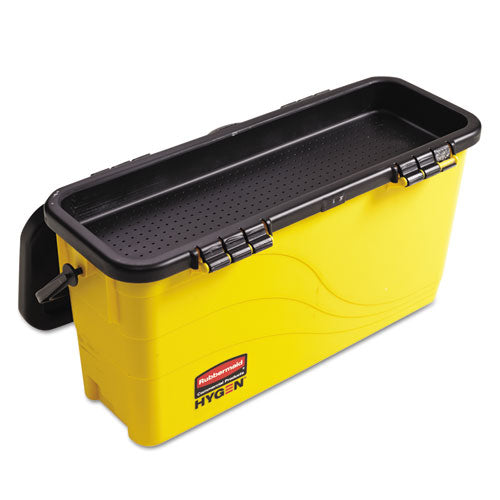 Hygen Top Down Charging Bucket, Yellow-black